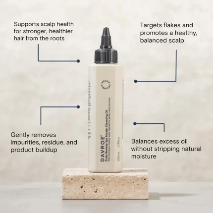Davroe Scalp Remedy Spa Micelar Cleansing Oil