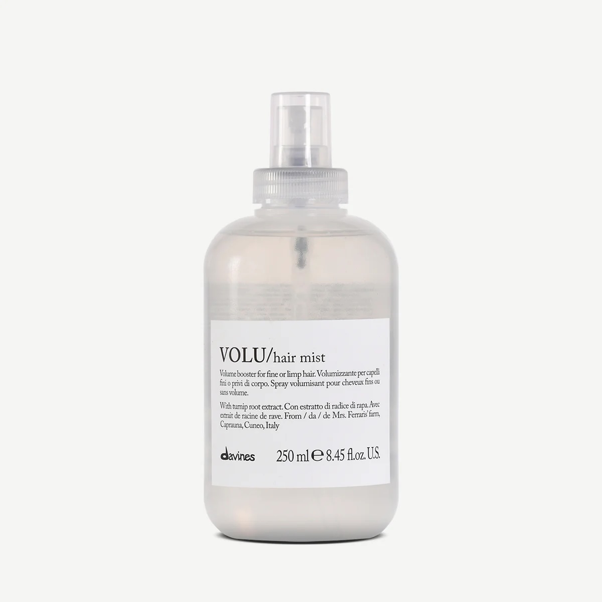 3ae704fa-fc1f-4f79-8cc4-79accd49ba38_2025704132531.jpg Davines Volu Hair Mist - Image 1