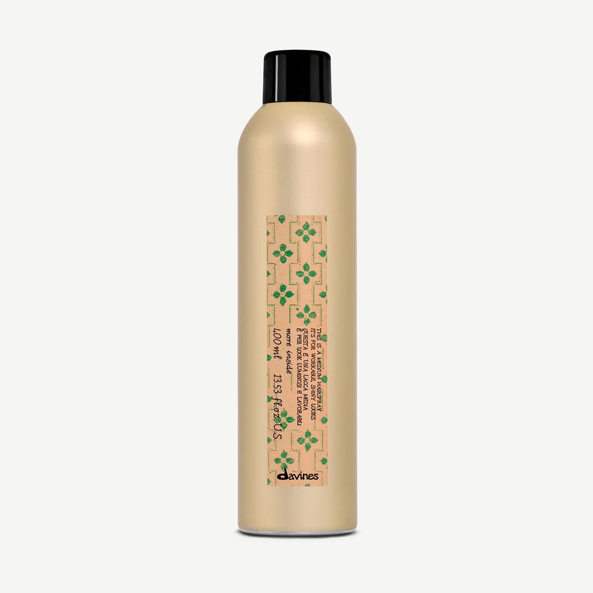 f0b47130-c369-46ca-a025-0002d35cc3e8_2025702155159.jpg Davines Medium Hairspray - Image 1